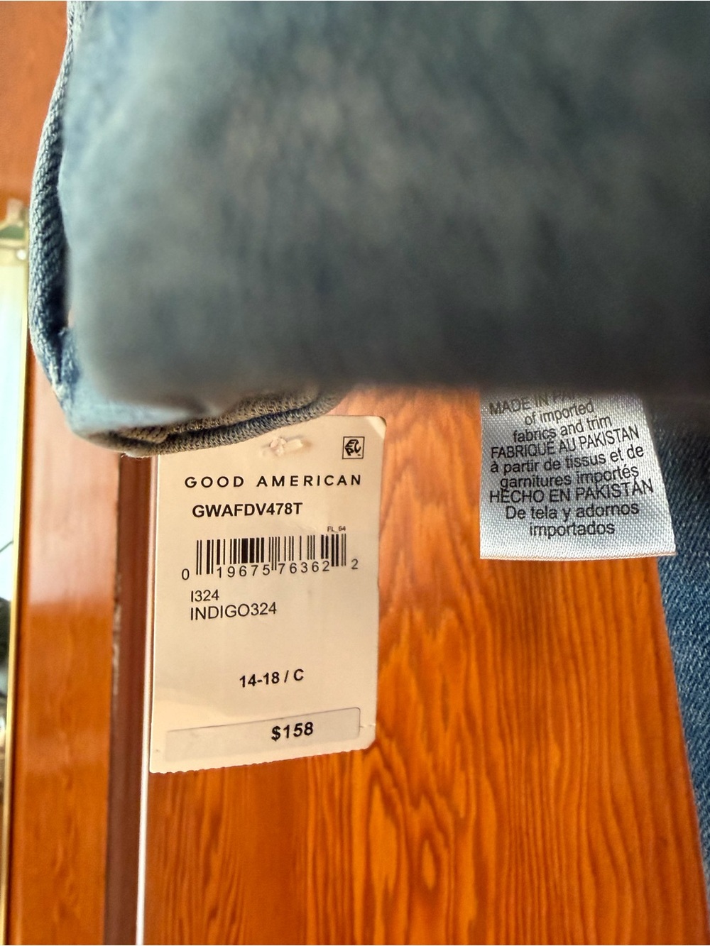 Good American Indigo Skinny Jeans - Picture 6 of 10